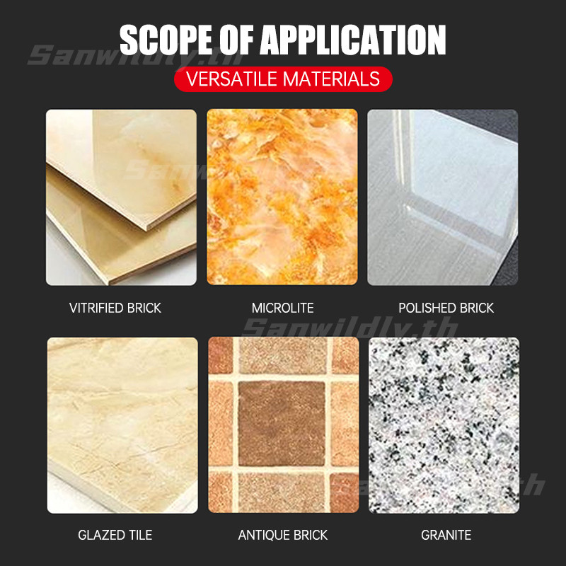 💕SW💕 ใบตัดเพชรรูปตัว U ใบตัดกระเบื้องเซรามิก ใบตัดเครื่องเจียรมุม ใบตัด ถูกสุดๆ - รูปที่ 6