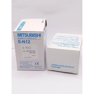SN12 แม็กเนติก+ โอเวอร์โหลด ชุด S-N12+TH-N12KP กระแส: 1-3A(1-1.6) 1.7A(1.4-2.0) 2.1A(1.7-2.5) 2.5A(2-3) 3.6A(2.8-4.4) 5A