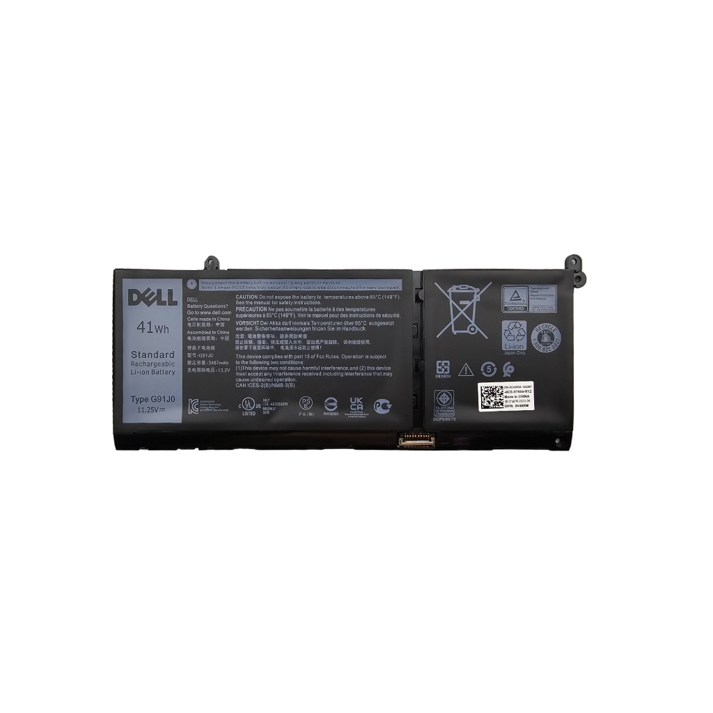 แบตเตอรี่ โน๊ตบุ๊ค G91J0 DELL Latitude 3420