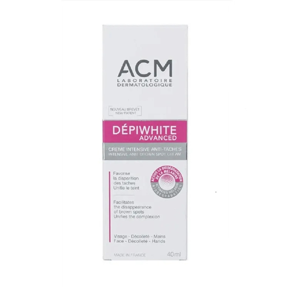 Acm depiwhite advanced cream ครีมบํารุงผิวหน้าป้องกันฝ้า 40ml