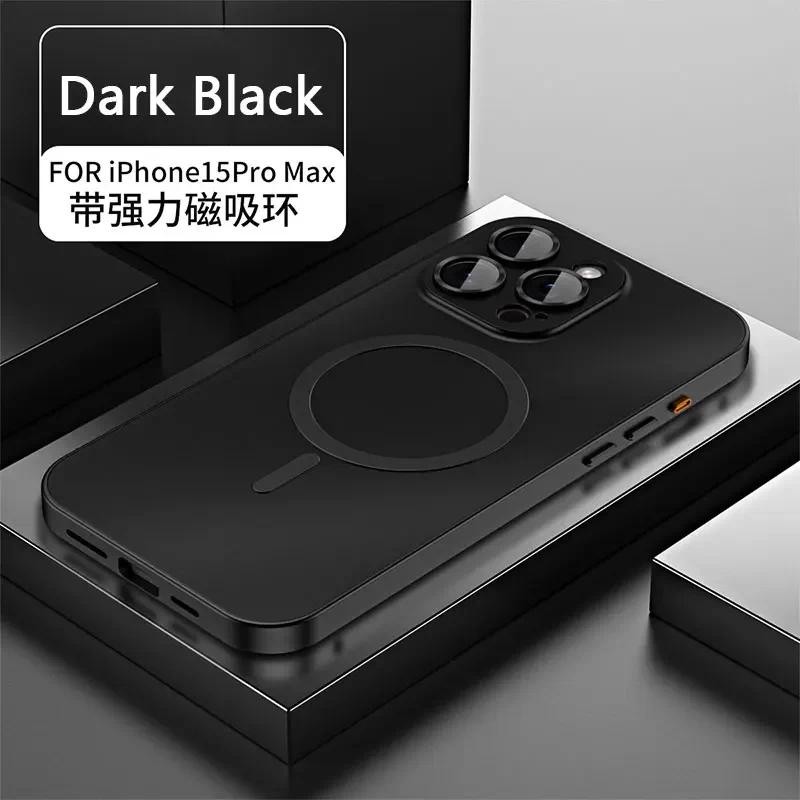 กรอบโลหะเคสโทรศัพท์สําหรับ Iphone 13 12 14 15 16 17 Pro Max Plus อลูมิเนียม PC แผงด้านหลังฝาครอบโทรศัพท์สําหรับ IPHON 15 16 Promax - รูปที่ 5