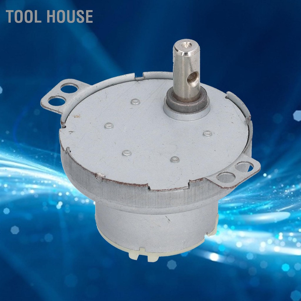 Tool House Gear Motor Reduction Geared Box Equipment อุปกรณ์ควบคุมอุตสาหกรรม 60RPM DC12V JS-50T