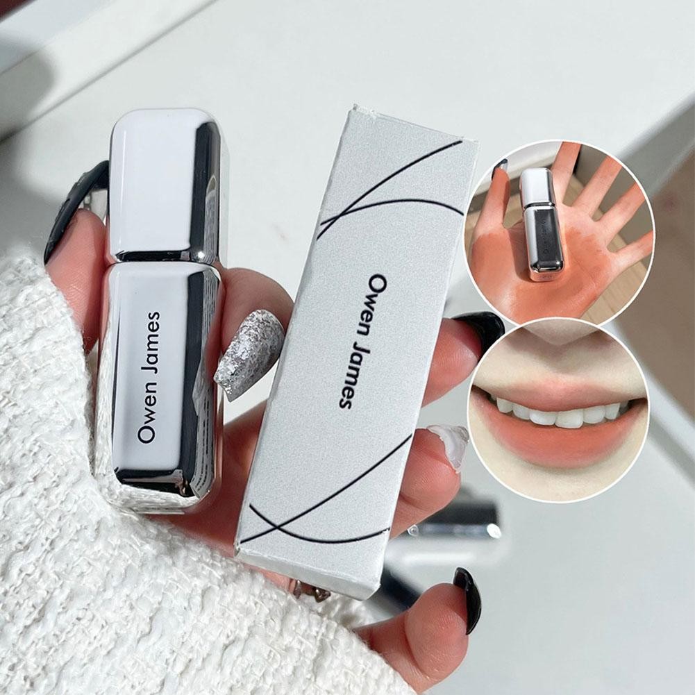 Lip Mud Matte Matte Velvet Non-fading High-value Lipstick And Lip Glaze