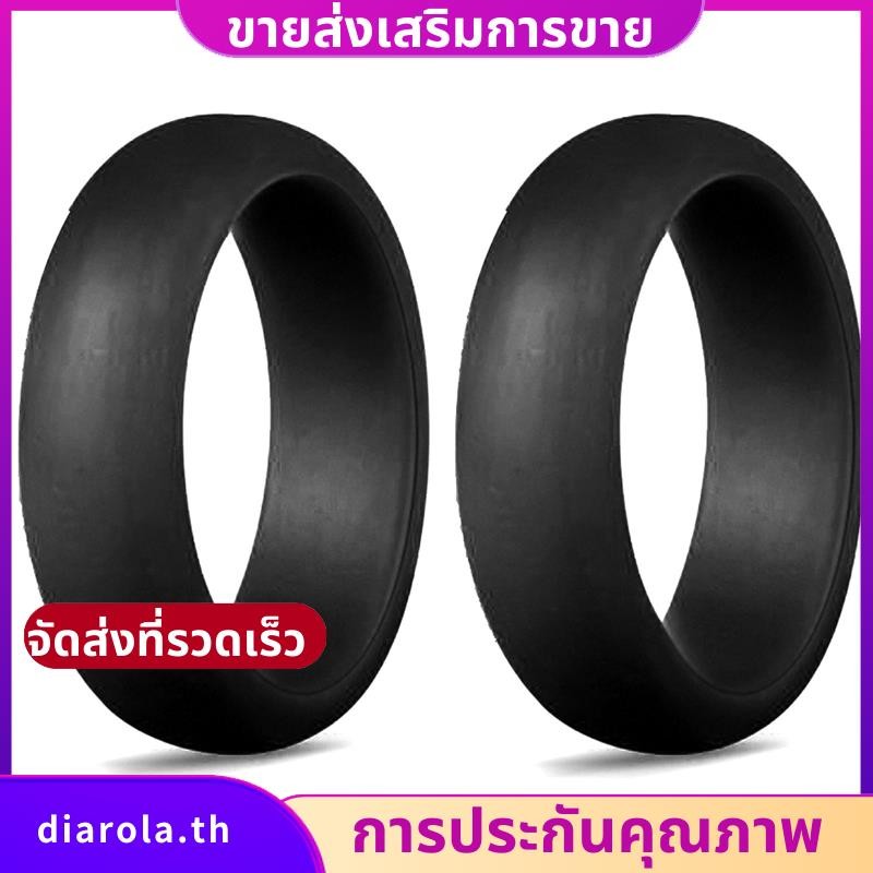 5.7 มม.ยอดนิยมสําหรับผู้ชายผู้หญิงซิลิโคนแหวนเย็นซิลิโคนแหวนแต่งงานสิ่งแวดล้อมกีฬากลางแจ้ง RingX2