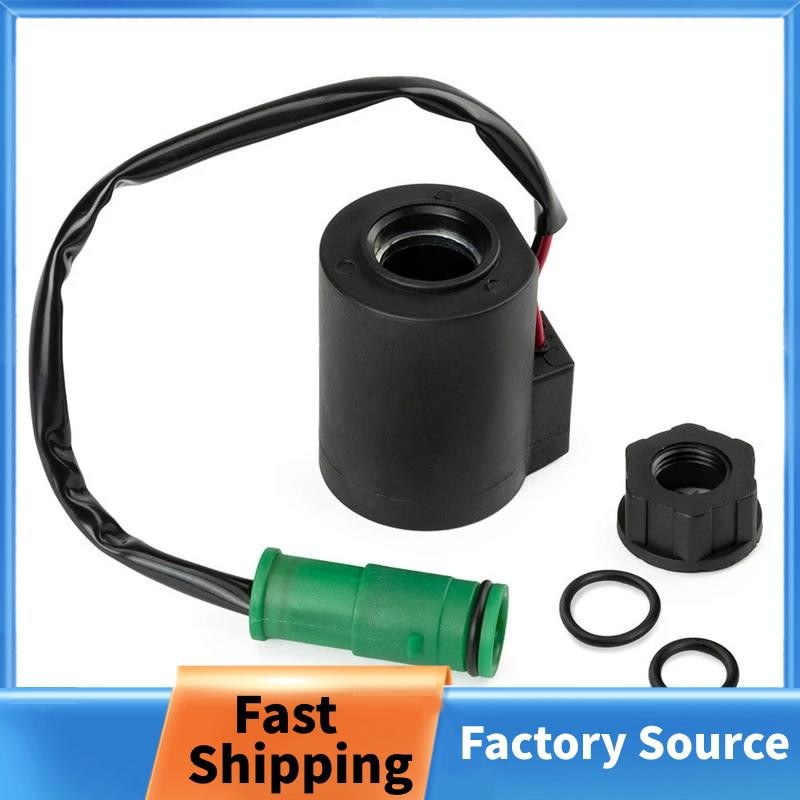 24V Solenoid วาล์วขดลวดสําหรับ Excavator EC140 EC160 EC210 EC240 EC290 EC330 EC360 EC460 EC210B 1452