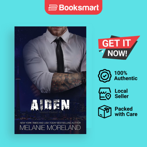 Aiden - ปกอ่อน - อังกฤษ - 9781988610962