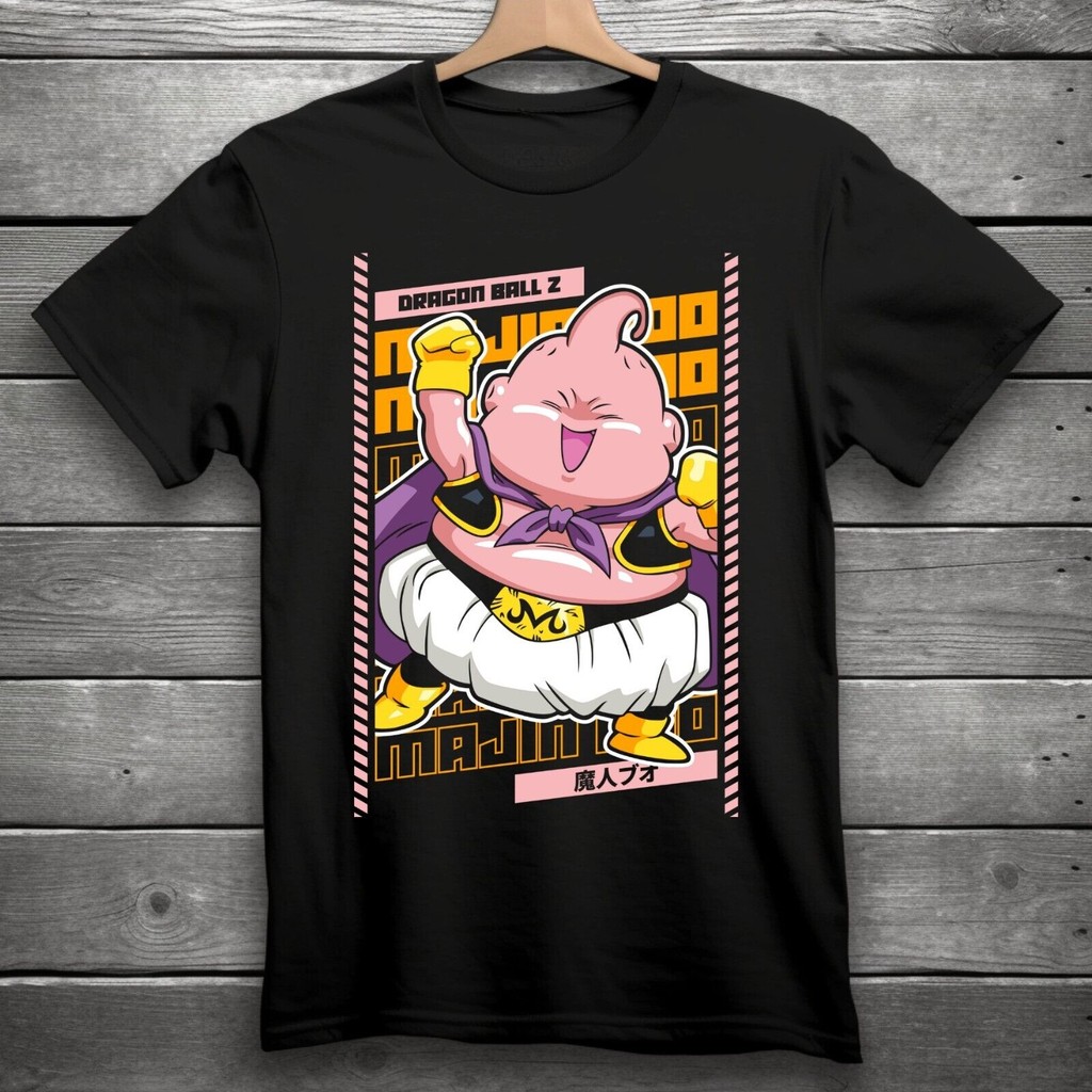 เสื้อยืดอนิเมะ Dragon Ball Z Majin Buu Dbz