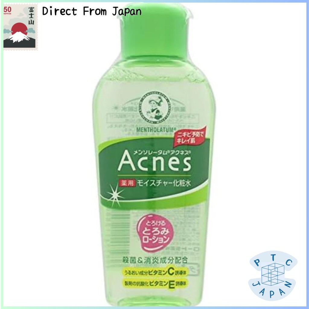 【Direct from Japan】[ยากึ่ง] Mentholatum Acne Acne Prevention Medicated Moisture Lotion 120mL
