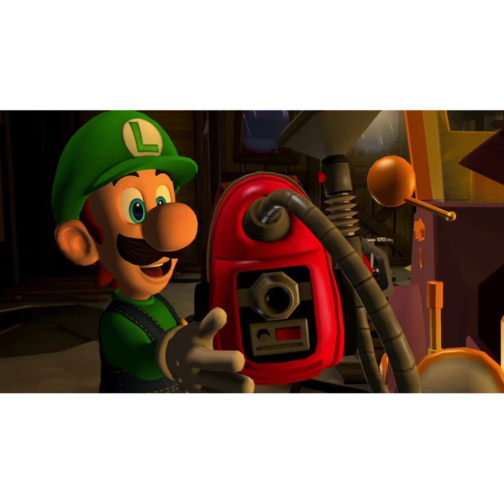 NINTENDO SWITCH GAME LUIGI’S MANSION 2 HD เกมมาริโอ้ แผ่นเกม ตลับเกม มือหนึ่ง