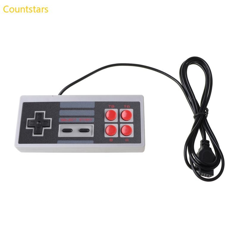 Cou 4 ปุ่ม Controller Gamepad สําหรับ Coolbaby TV เกมมือถือ 9 พินคอนโซล