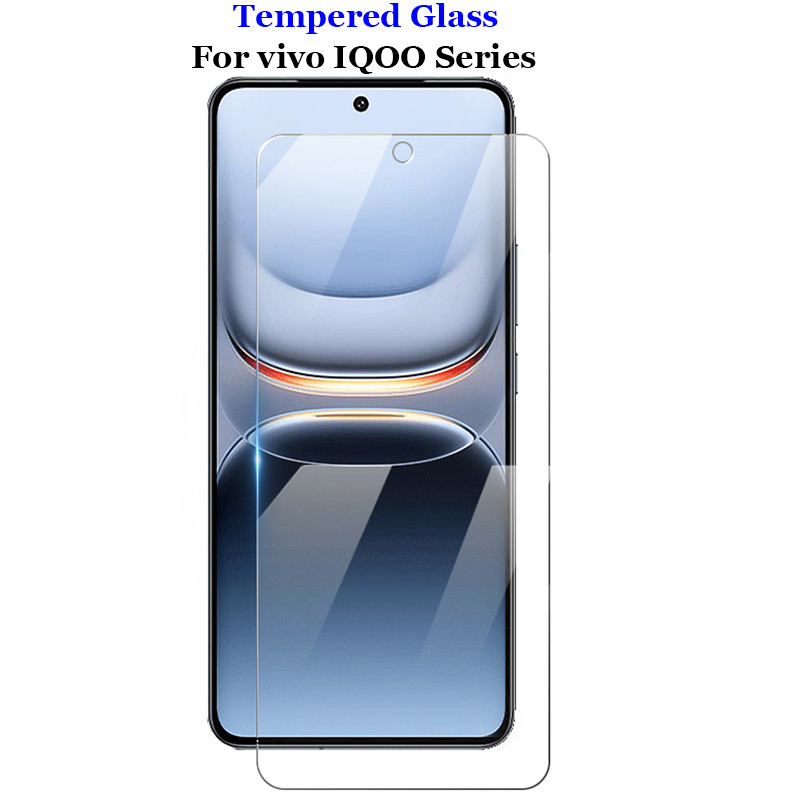 สําหรับvivo iQOO 13 12 11S 11 10 7 8 9 SE Proกระจกนิรภัยใส 9H 2.5Dพรีเมี่ยมป้องกันหน้าจอระเบิดฟิล์มToughened Guard