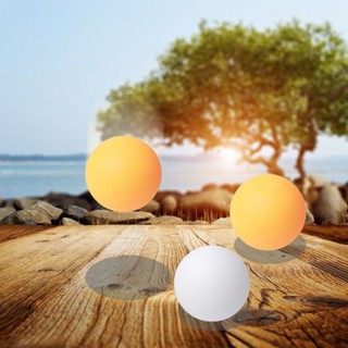 ลูกปิงปองเกรดพลาสติก ABS ลูกปิงปองสำหรับฝึกซ้อม ลูกปิงปองยกแ…