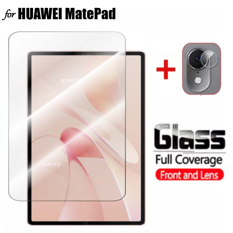 กระจกนิรภัยป้องกันหน้าจอสําหรับ HUAWEI Matepad 12X 12 X Air 12 นิ้ว BKY-W00 W10 W20 W09 11.5S clear 