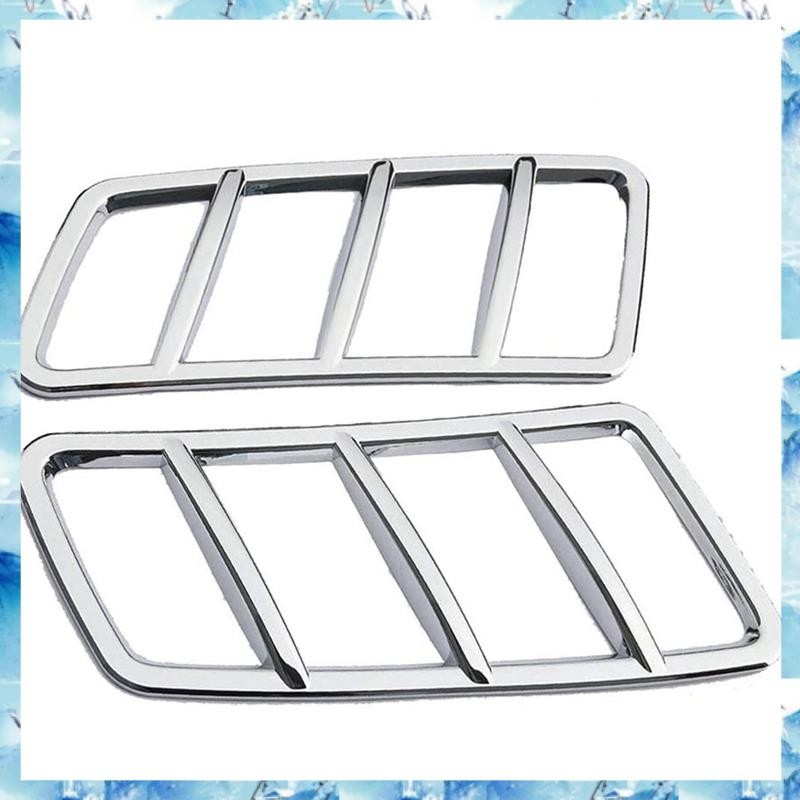 [ ] Car Hood Air Vent Cover Trim Fit สําหรับ - ML W166 X166 GLS