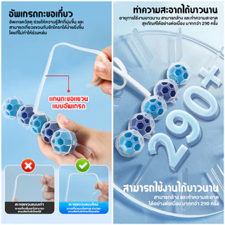 น้ำยาดับกลิ่นชักโครก ลูกบอลดับกลิ่นชักโครก แบบแขวน ดับกลิ่นห้องน้ํา ขจัดคราบอย่างแรง