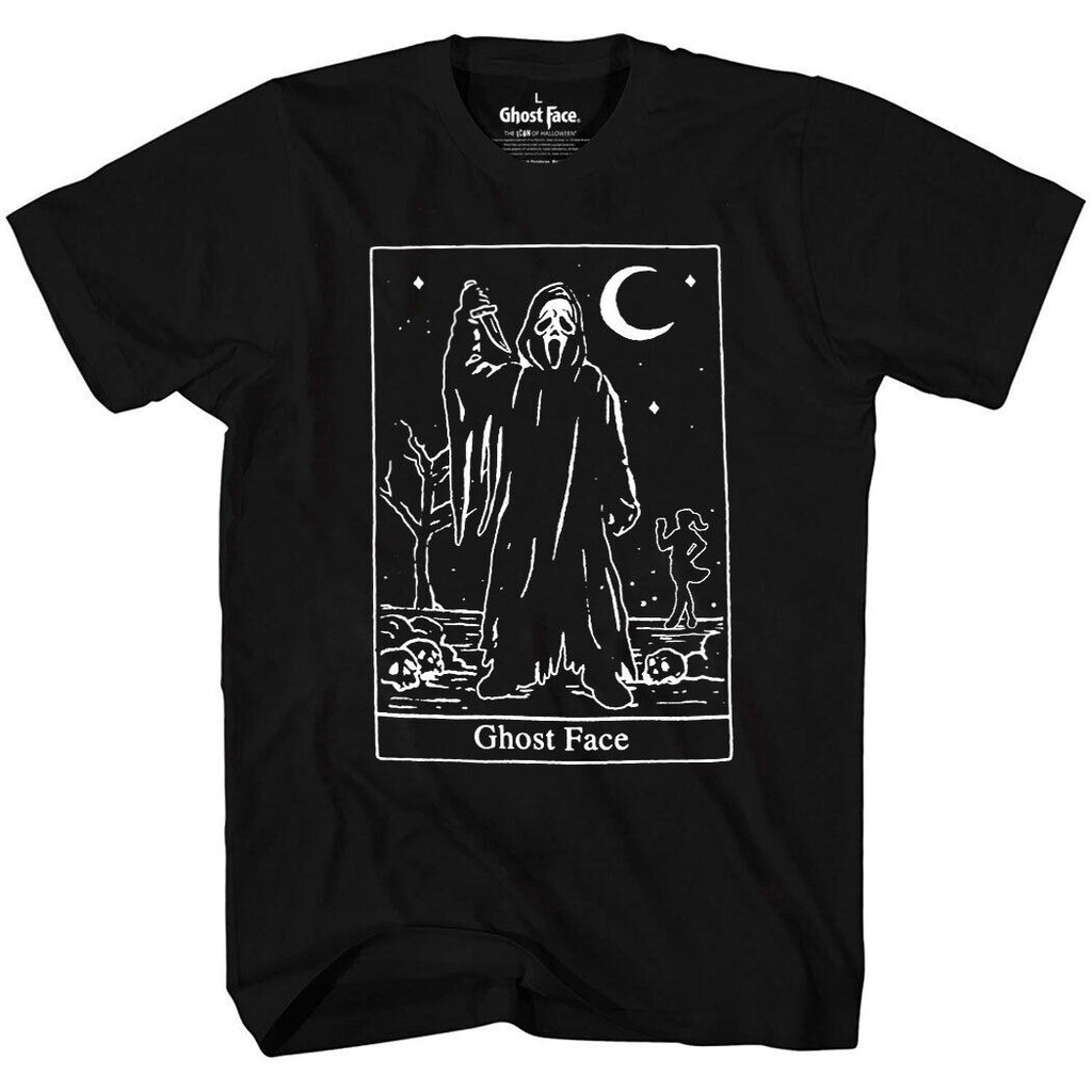 Scream - เสื้อยืดไพ่ทาโรต์ Ghost Face