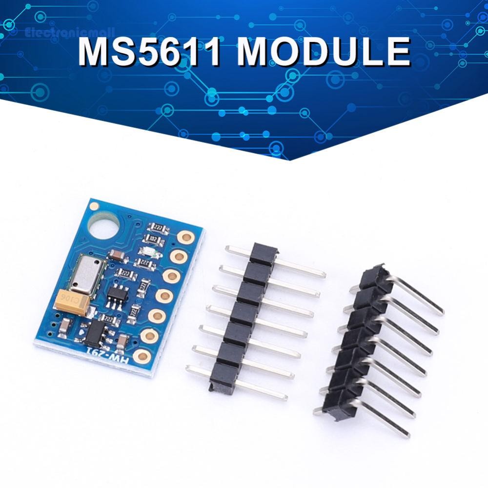 Gy-63 MS5611-01BA03 MS5611 โมดูลเซ็นเซอร์ความดันความแม่นยําสูงสําหรับ Arduino *AU [ElectronicMall01.