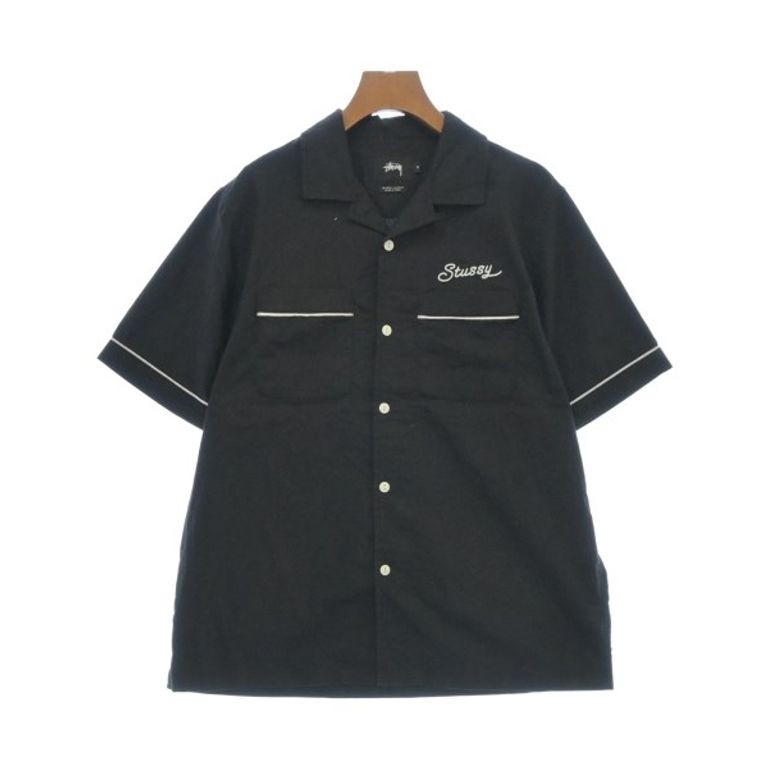 Tussy STUSSY Shirt black Direct from Japan Secondhand