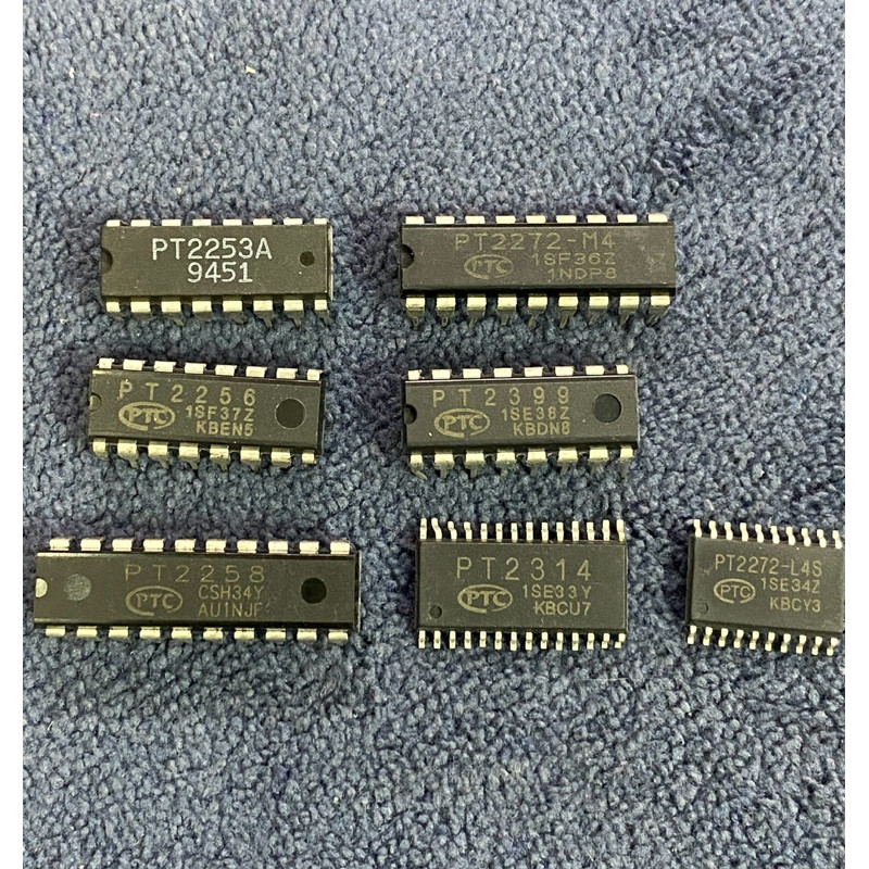 PT2253, PT2256, PT2258, PT2272, PT2399, PT2272SMD, PT2314SMDมีพร้อมส่งในไทย