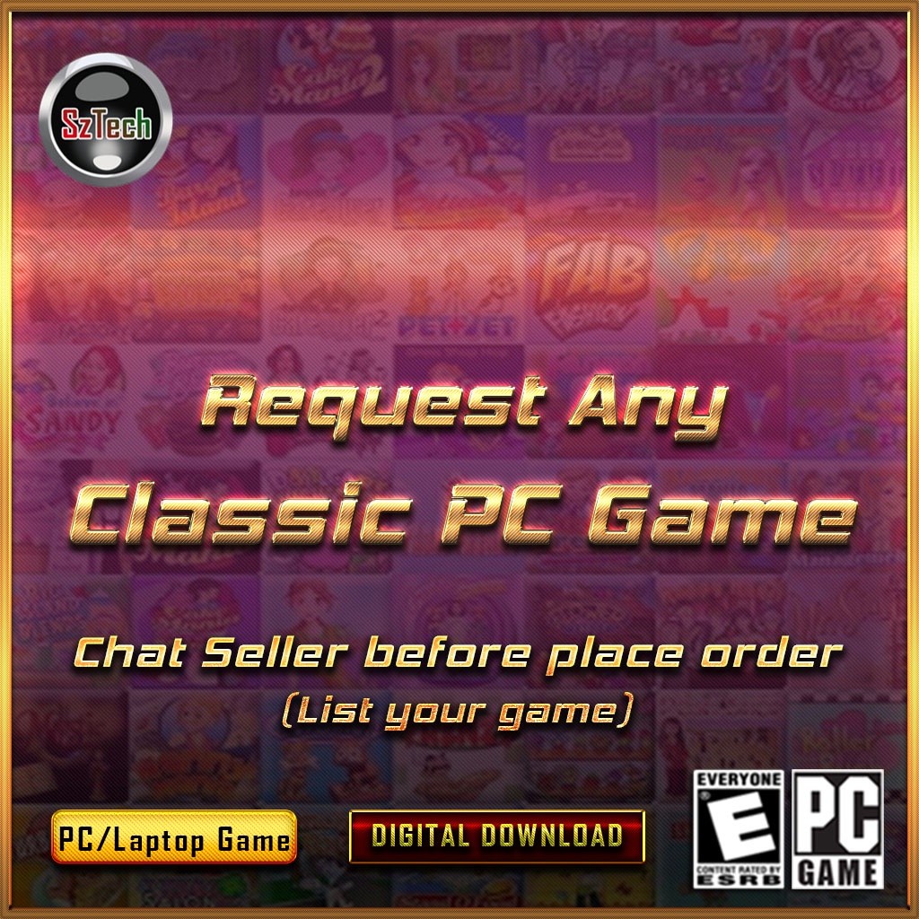 Request any classic PC Games🔥Bigfish🔥PopCap🔥GameHouse🔥Nostalgia Game🔥Cheap & Fast delivery🔥