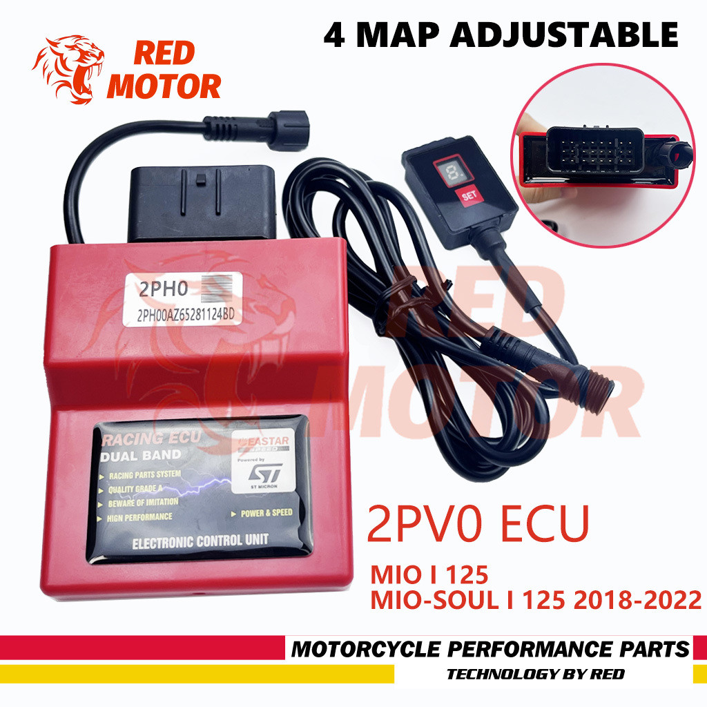 ปุ่มปรับ 2PH0 ECU Mio I 125 / Mio-Soul I 125 2018-2022