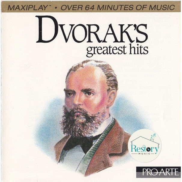 ซีดี Antonín Dvořák - Dvorak's Greatest Hits (CD) (VG)