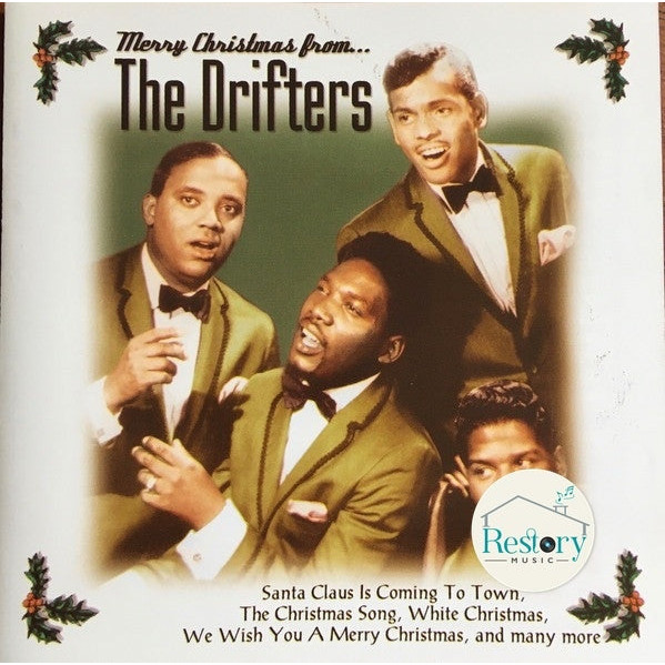 ซีดี The Drifters - Merry Christmas From... (CD) (VG+)