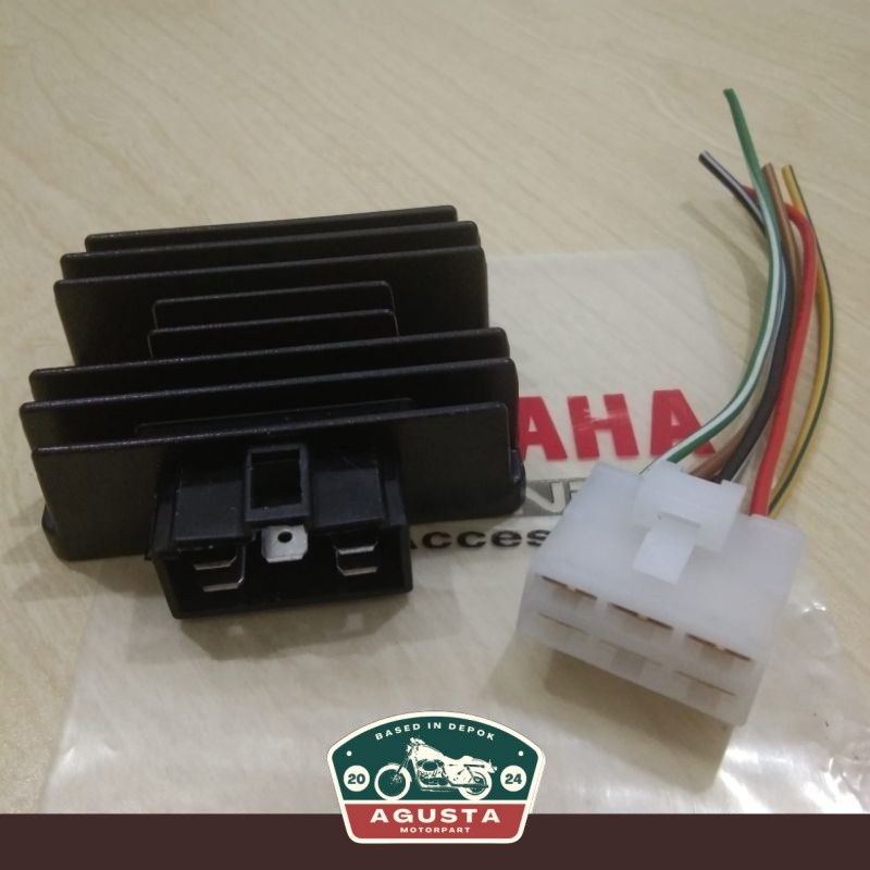 Kiprok ตัวควบคุม kiprok Nmax N-Max Lama เก่าบวกซ็อกเก็ต Nmax Sh561-12 N8.2D81 Regulator Nmax PNP kip