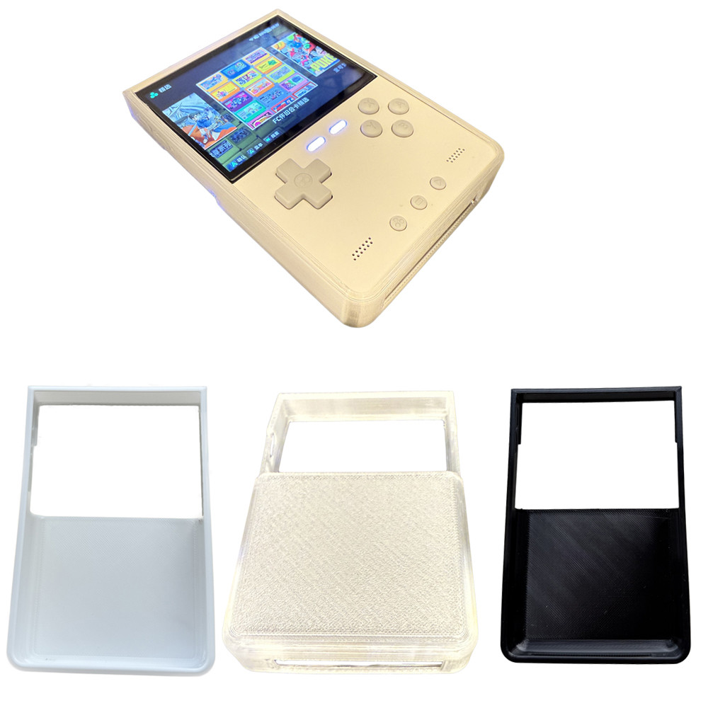 Tpu ยืดหยุ่น Latex เกราะป้องกันสําหรับ Trimui Brick Console 3D พิมพ์ฝาครอบป้องกัน
