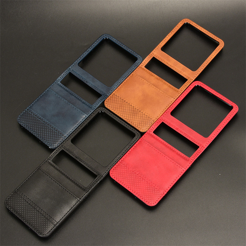 สําหรับ Infinix Zero Flip 5G ฝาครอบแม่เหล็กกระเป๋าสตางค์ PU เคสโทรศัพท์สําหรับ Infinix Zero Flip เคส