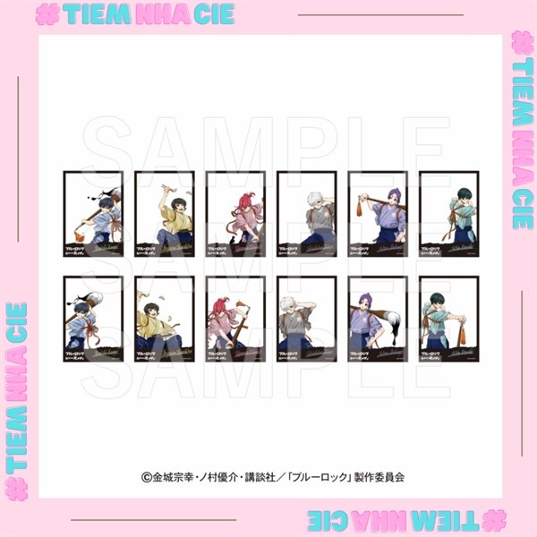 [Cies Shop] [AVAILABLE] BLUE LOCK DIGNITY CARD NO. 1 ดันดาดัน
