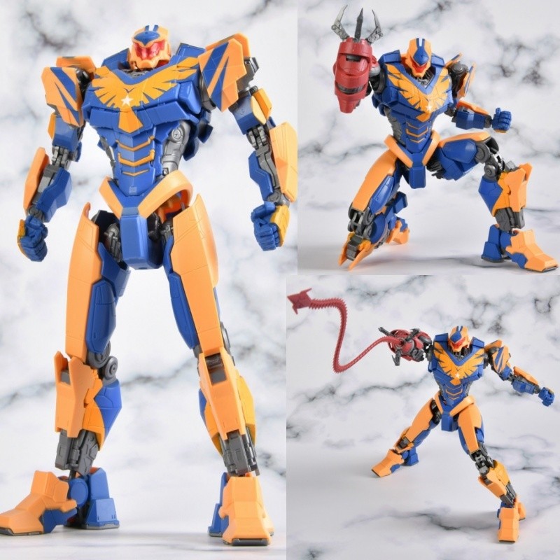 [Super Value] [Hot Sale] ในประเทศ Ko Pacific Rim Black Forbidden Zone Atlas Destroyer เคลื่อนย้ายได้โมเดลเมชาของขวัญของเล่นเด็ก