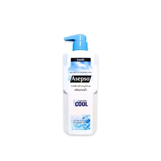 Asepso อาเซปโซ ครีมอาบน้ำ สบู่เหลว 500มล บำรุงผิว Body Shower Cream