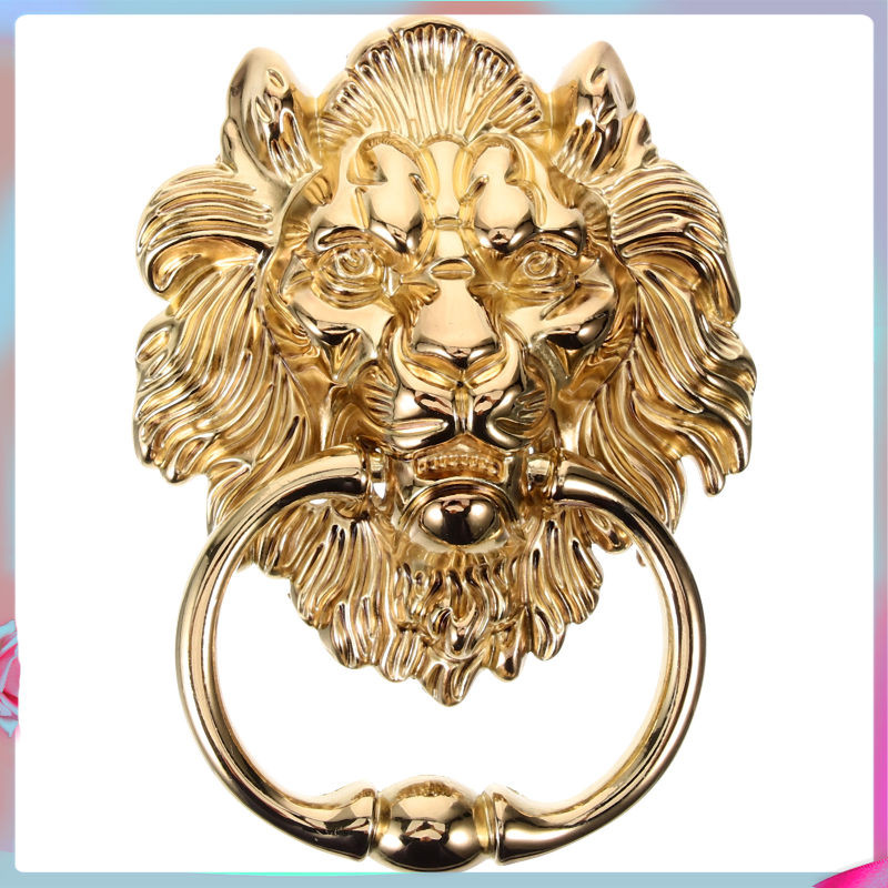 🔧 Metal Door Handle Gate Door Pull Lion Head Handle Pull Lion Head Door Knocker

มือจับประตูโลหะ มือจับประตูรั้ว มือจับหัวสิงโต มือเคาะประตูหัวสิงโต