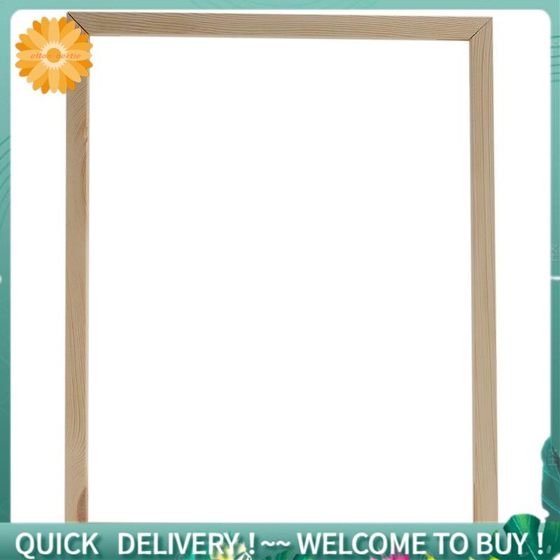 40X50 ซม.กรอบไม้ DIY กรอบรูปศิลปะเหมาะสําหรับตกแต่งบ้านภาพวาดภาพวาดภาพวาดดิจิตอล