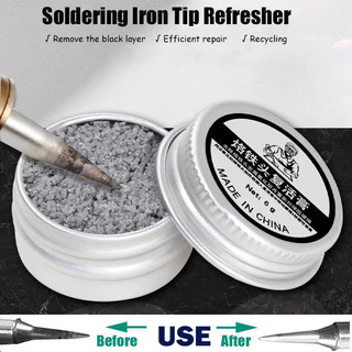 หัวแร้งบัดกรี Tinner Activator Tip Cleaner Remover Lead Free 6g/12g/30g/60g/90g