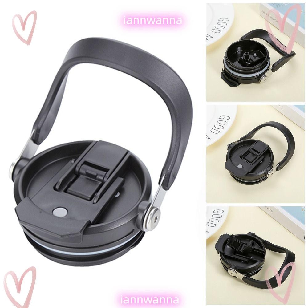 Iannwna ฝาครอบขวด, 600/750/900/1050/1200ml พร้อมถ้วยฟาง, Multicolor PVC Universal Splash Proof ปิดผนึกฝาปิดสําหรับ Tyeso 600/750/900/1050/1200ml ขวด