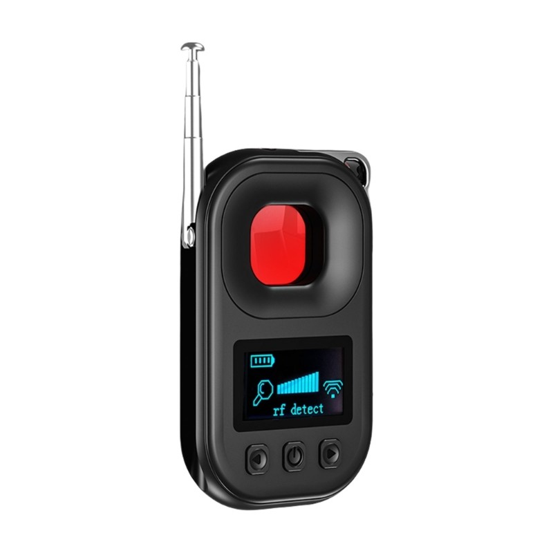 WU Anti Candid Detector เครื่องตรวจจับกล้องสําหรับ Indoor Home Hotel Travel RF เครื่องสแกนลายนิ้วมือ