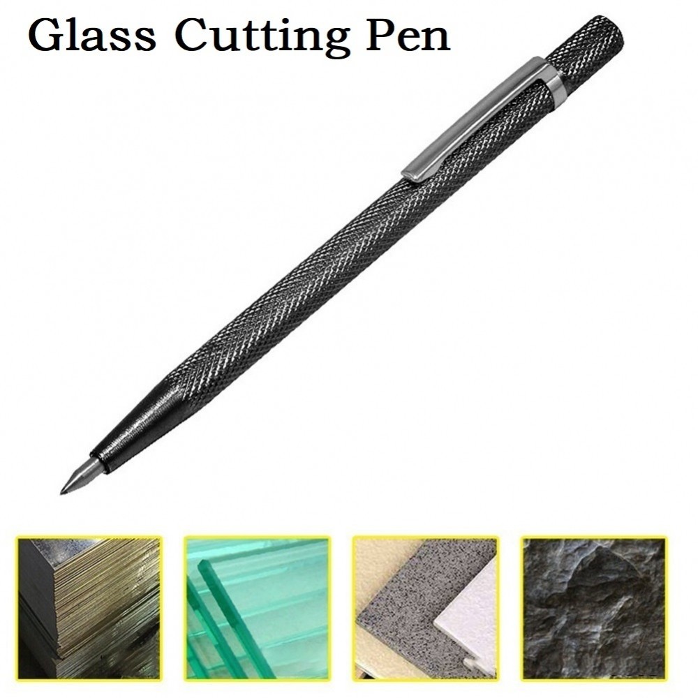 Compact Tungsten Carbide Tip Engraving Pen for Convenient Glass Tile Marking