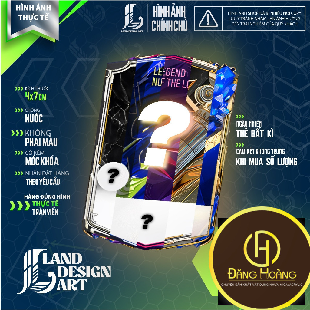 พวงกุญแจการ์ดเครื่องเล่นสุ่ม - FC Online (FO4)-DH