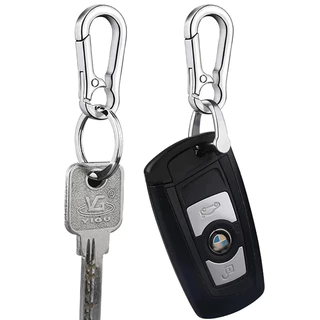1/3/5 ชิ้น Gourd Buckle Carabiner พวงกุญแจ - เข็มขัดเอวคลิปพวงกุญแจ - Anti-lost Unisex Key Chain อุปกรณ์เสริม