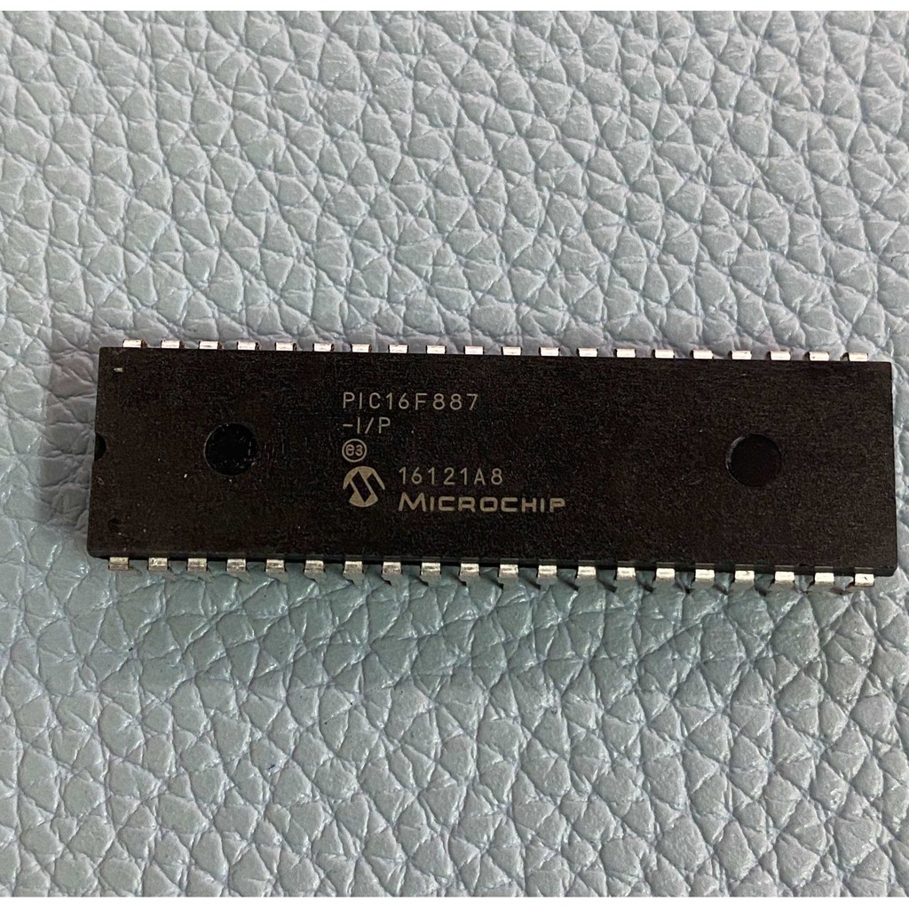 PIC16F887-I/P -IC-DIP-40ขา มีพร้อมส่งในไทย