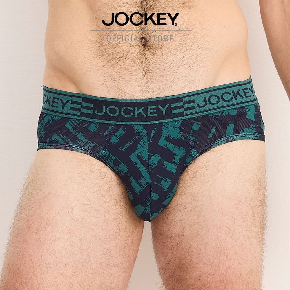 Jockey Underwear กางเกงในชาย SPORT MICROFIBER ACTIVE รุ่น KU 19942419 F24 BRIEFS