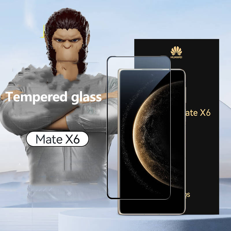 Hd กระจกนิรภัยสําหรับ Huawei Mate X6 X5 X3 ตัวป้องกันหน้าจอแบบเต็ม