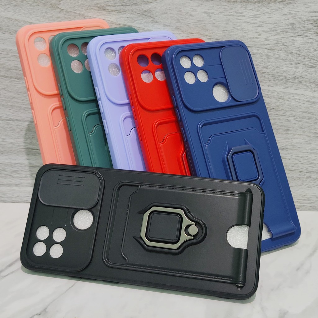 (Takin) Soft Case Slide Camera Protector Oppo A15/A15S A16/A16S A74 4G/A95 Reno 5F/A94 Reno 5 Lite/F