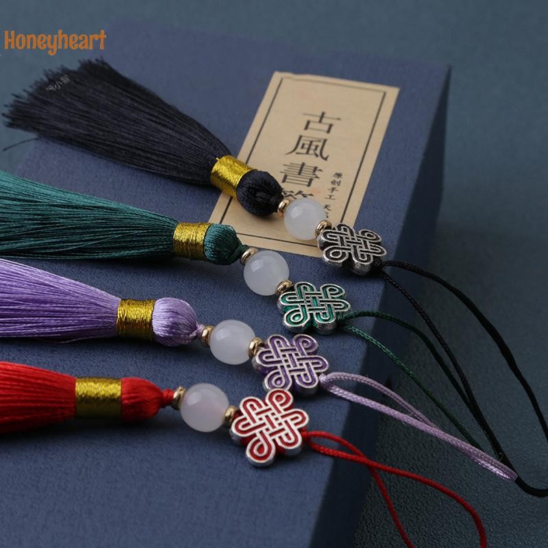 <Honeyheart> เลียนแบบจีน Knot sels DIY ผ้าม่านเสื้อผ้ากระเป๋าหัตถกรรมอุปกรณ์สไตล์คลาสสิก sel จี้ Nice