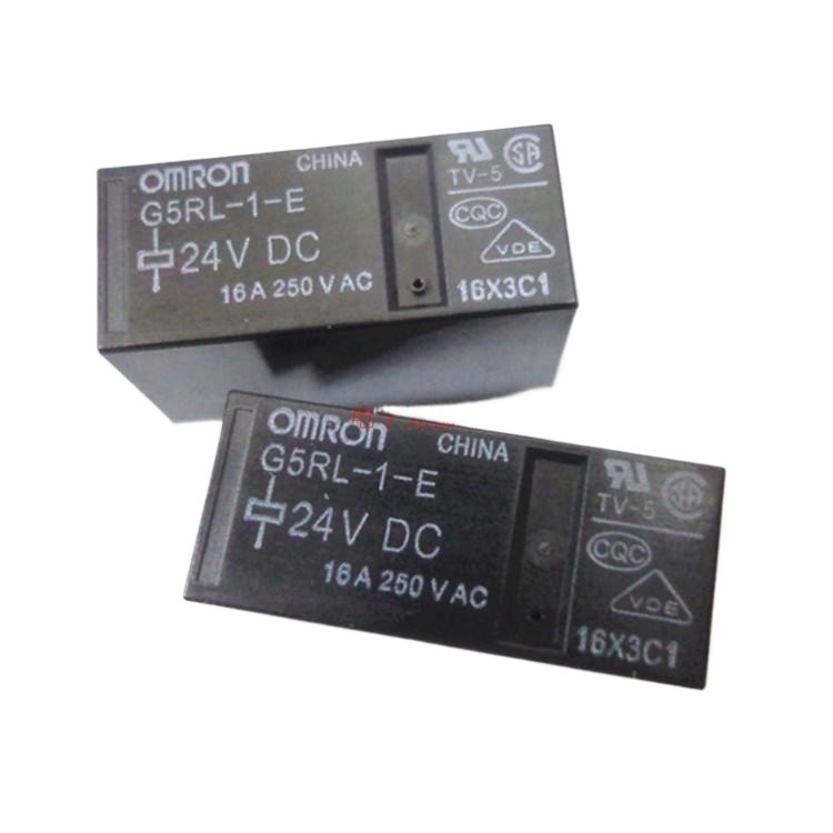 G5RL-1-E-24V G5RL-1-E-24V OMRON รีเลย์ OMRON