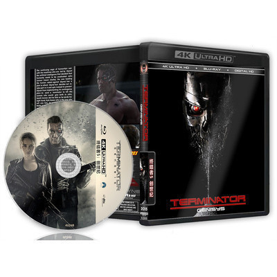 [ภาษาอังกฤษ] ภาพยนตร์ Blu-ray HD 4K UHD 1080P Terminator Genisys