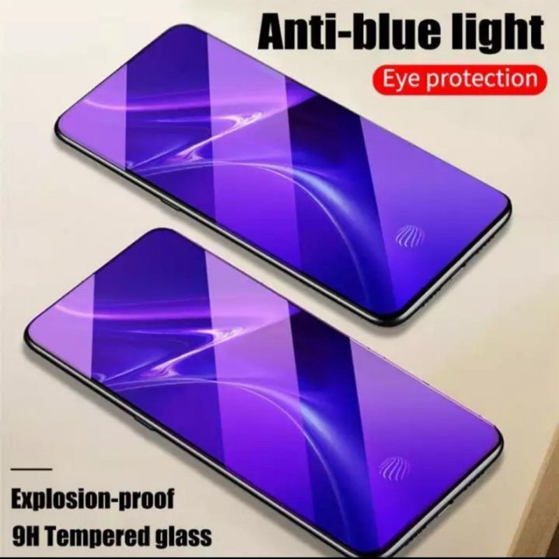 TEMPERED GLASS IPHONE 6 / 6 PLUS / IPHONE 7 / 7 PLUS / IPHONE 8 / 8 PLUS ANTI BLUE LIGHT ANTI RADIAT
