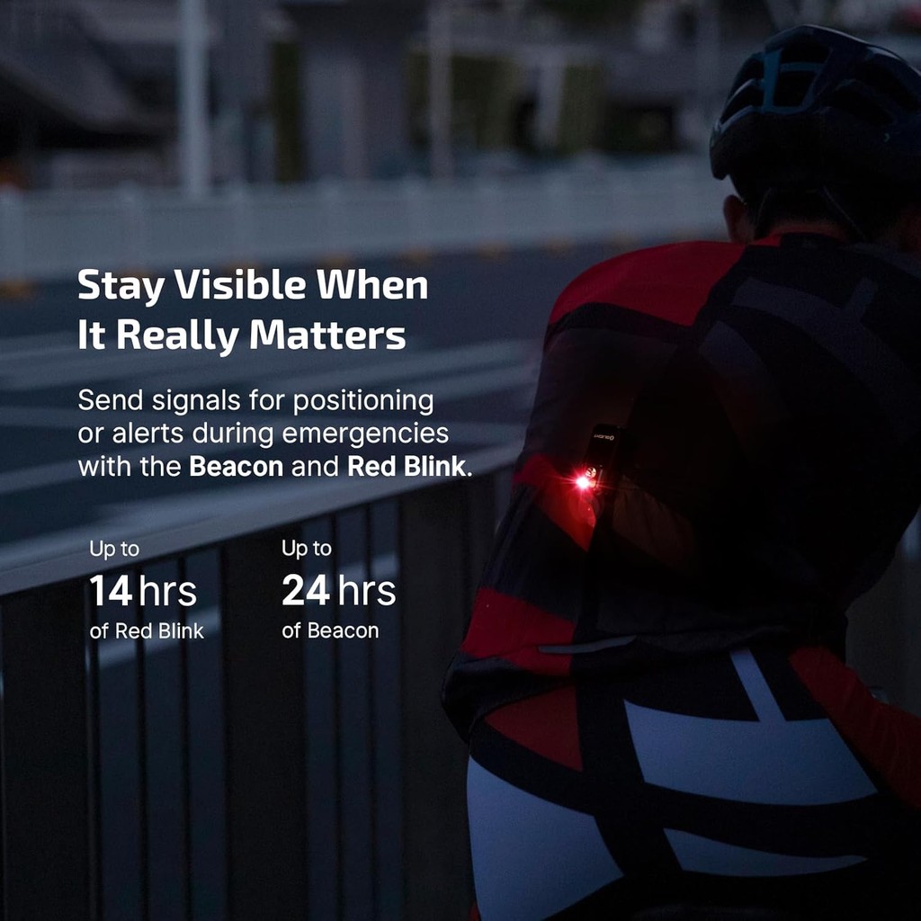 Olight Oclip Pro EDC ไฟฉายไฟแบบหนีบ, ไฟฉายแบบชาร์จไฟได้ 500 Lumens พร้อมไฟสามประเภท-C ชาร์จ, ไฟแม่เหล็กแบบพกพาสําหรับสัญญาณ, ขี่จักรยาน, กลางแจ้งหรือใน - รูปที่ 6